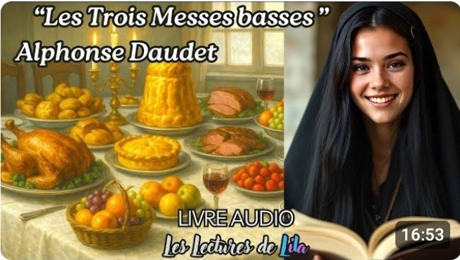 LecturesdeLila's tweet image. 👇 Le mode d’emploi pour faire de la gourmandise un péché… mais aussi une histoire délicieuse. 😋
#Littérature #Lecture #LivreAudio #Daudet #Classiques