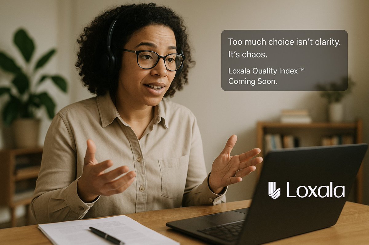 loxalainc's tweet image. Too much choice isn’t clarity. It’s chaos.

❌ 50 lookalike proposals
❌ No way to measure quality
❌ Endless scrolling, no direction

At Loxala, our Quality Index™ brings precision:
✅ Verified skills
✅ Proven performance
✅ Instant clarity

No more noise.
#Loxala