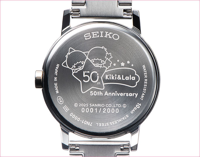 ⚠️コラボ商品📣🆕／ SEIKO（セイコー）よりリトルツインスターズ50