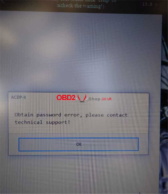 Obd2shopuk's tweet image. Solved: Yanhua ACDP 2016 BMW G12 750i "Obtain password error"
blog.obd2shop.co.uk/solved-yanhua-…
#Yanhua #ACDP