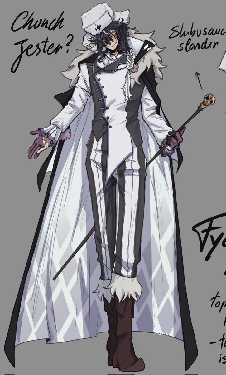 Nix_Memphis's tweet photo. Not sure how many of you on here followed along on my other socials- but let me introduce the Stitch-Ups.
FyoLai, everyone. For more info, check my Instagram or TikTok.
-Nix🌙
#Fyolai #Fyodor #nikolaibsd #nikolaigogol #bungostraydogs #BSD #bsdfanart https://t.co/cXBvrKbFSK
