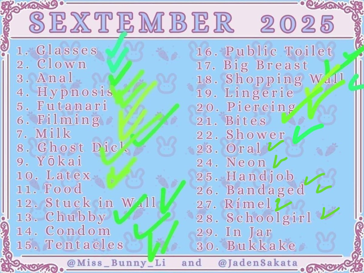 Sextember día 28 ~ schoolgirl 

Ya solo dos más y soy libre !! 
.#sextember #sextember2025 #rule34