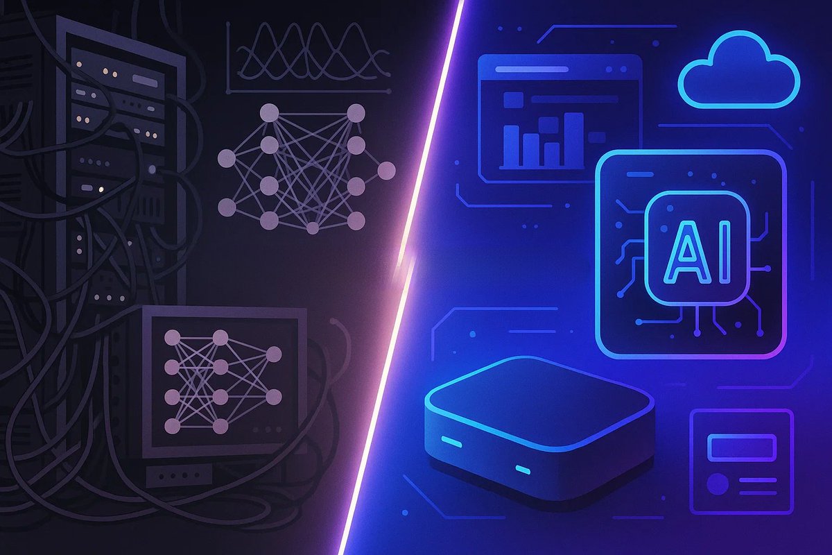 ryzhokhin's tweet image. The CV playbook has changed. What used to take months of R&D, preprocessing, and model tuning now takes hours with platforms like EyePop.ai — if you know how to embed it into real products.
👉Read more: ardas-it.com/old-vs-new-com…
#ComputerVision #AI #EdgeAI