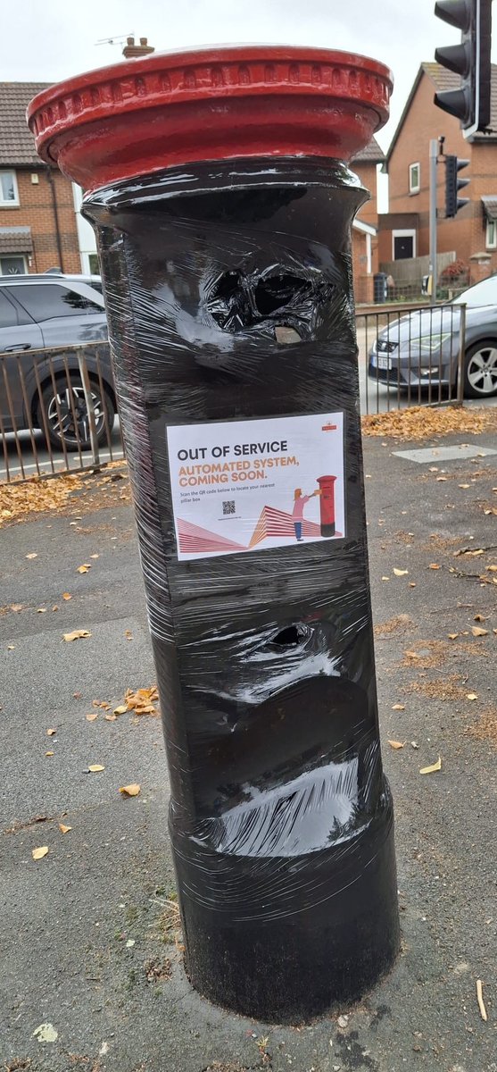 What does this mean? Boxes to go or just revamped? #postbox