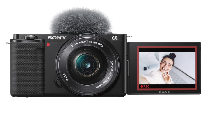 GrabOnIn's tweet image. 📸 Sony Alpha ZV-E10L Mirrorless Vlog Camera @ ₹58,488 ✨
🔥 24.2MP, interchangeable lenses – perfect for creators!

👉 Grab it now:  amzn.to/46YyFH4

#SonyCamera #VlogLife #PhotographyDeals #TechDeals #GrabTheDeal