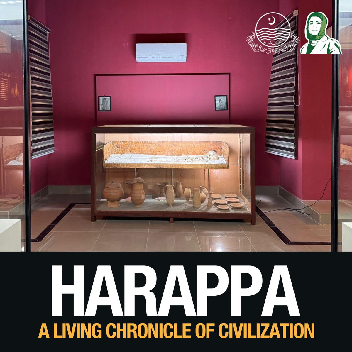 Marriyum Aurangzeb (@marriyum_a) on Twitter photo Punjab welcomes you to the newly built Harappa Museum! Step into 5,000 years of history, Explore the roots of civilization and witness the legacy of South Asia's first urban culture. Now open for the public! Punjab welcomes you to the newly built Harappa Museum! Step into 5,000 years of history, Explore the roots of civilization and witness the legacy of South Asia's first urban culture. Now open for the public!