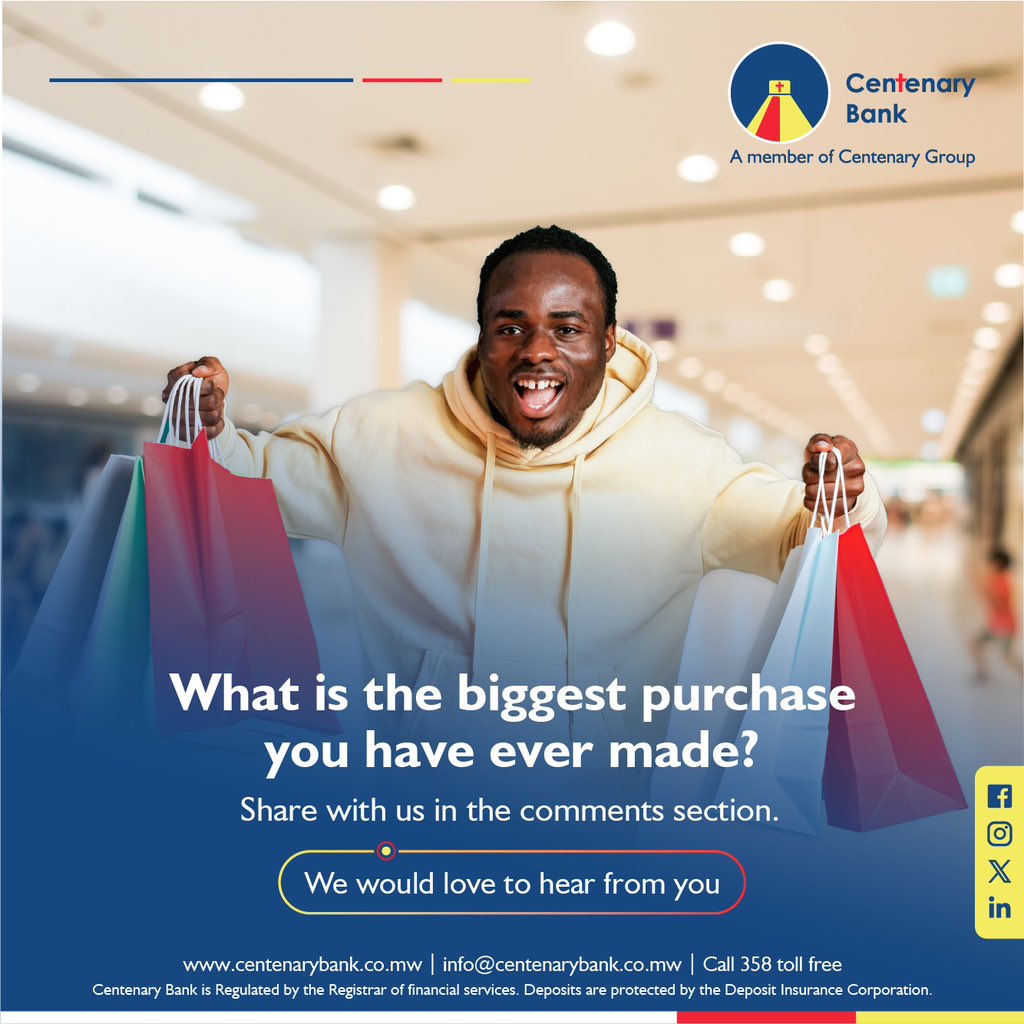 We would love to hear from you. 

What is the biggest purchase you have ever made? 

Share with us in the comments section.