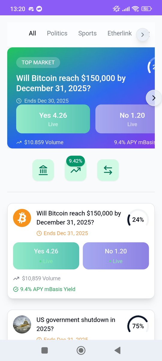 pendilamar's tweet image. #Tezos #Etherlink #TZAPAC @5050_fi