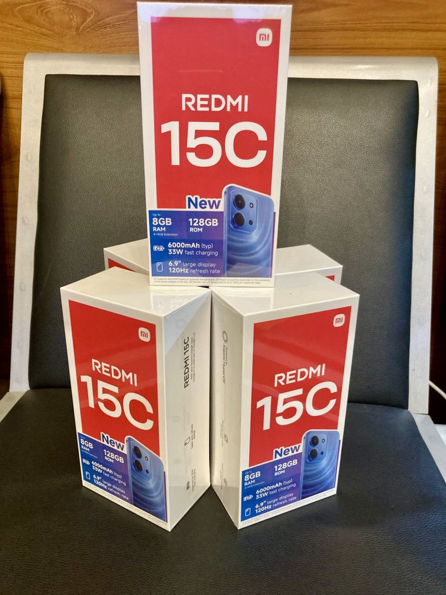 🔥🔥Redmi 15c 
✨128/4 -400,000
✨128/6 -430,000

🤙0756546068
<a href="/Fixitug/">Fix it Uganda </a>