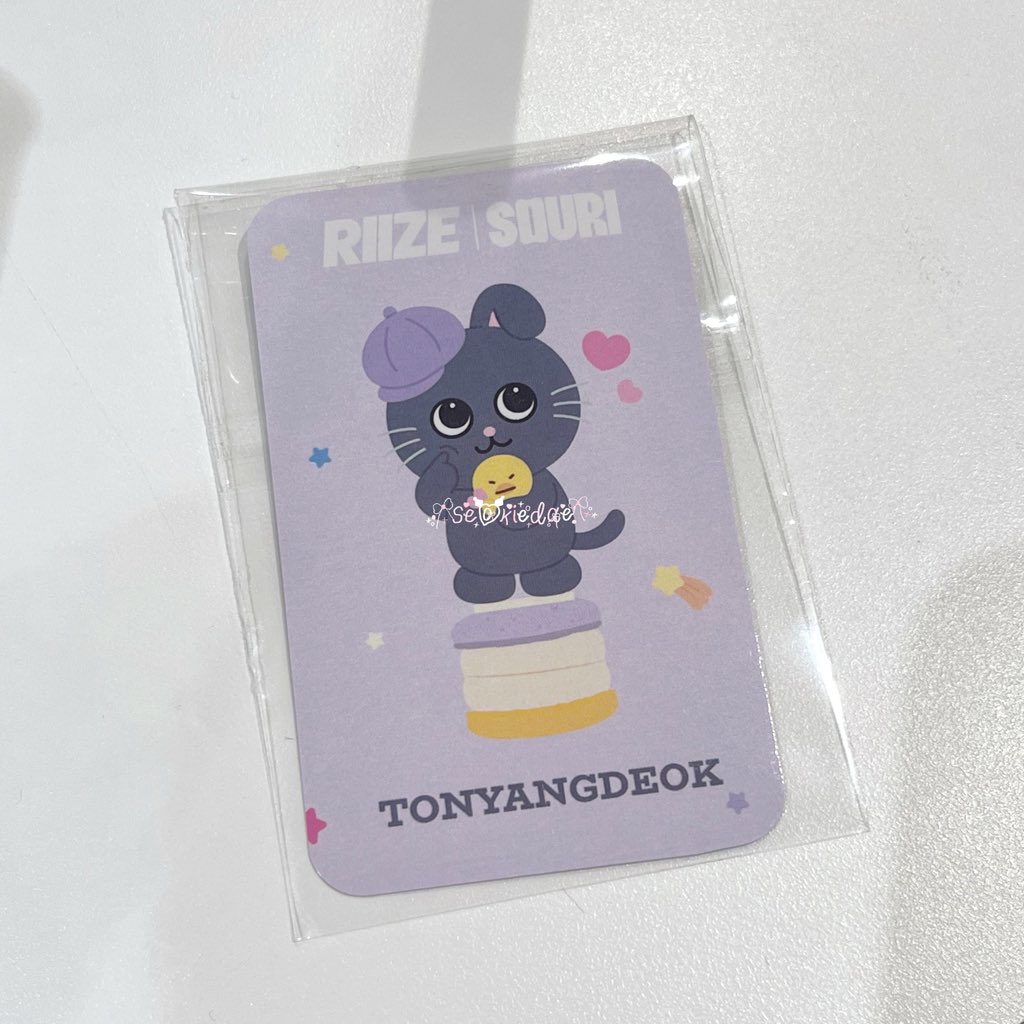 🩰💬 wtt / แลก

me : tonyangdeok , โทนยังด็อก
you : songyongdoli , ดลลี่

♡ นัดรับสาขา central world ได้นะคะ

#SOURIXRIIZE #SOURIBKKxRIIZE
#ตลาดนัดRIIZE #ตลาดนัดน้องข้าว