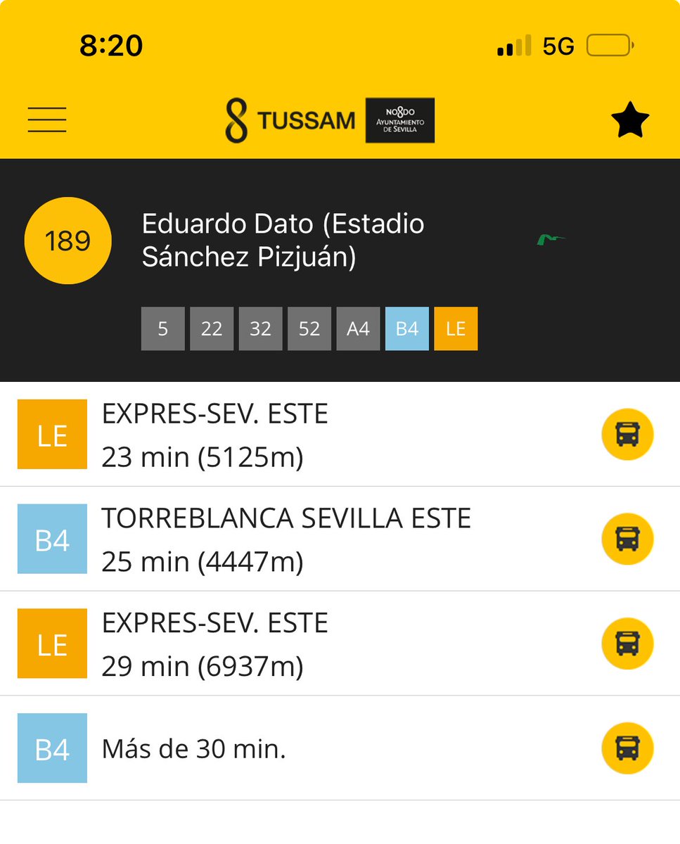 MBerzM's tweet photo. @tussamoficial @Ayto_Sevilla enhorabuena por la inauguración del tranvibús dejando tirados a miles de usuarios de estas líneas y obligándonos a coger el coche (los que tenemos esa alternativa). Fantástico. https://t.co/U2NwJKuJ74