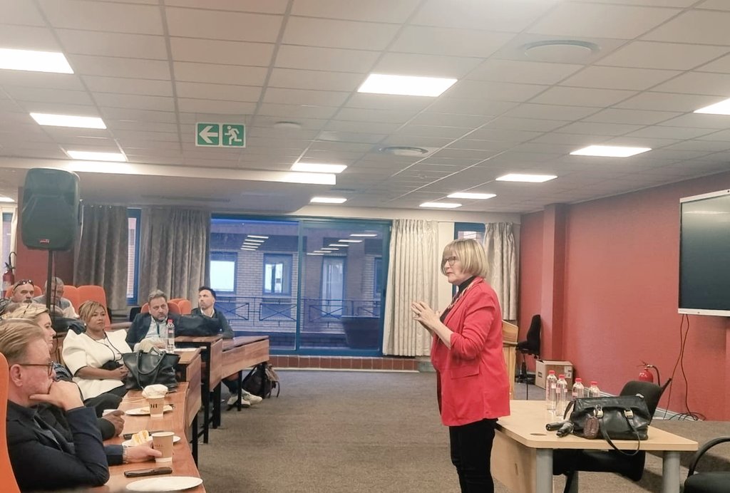 <a href="/helenzille/">Helen Zille</a> addresses the Joburg caucus with vision. The path to a better city is clear, and we’re ready to lead it.
 🇿🇦#BelieveInJoburg