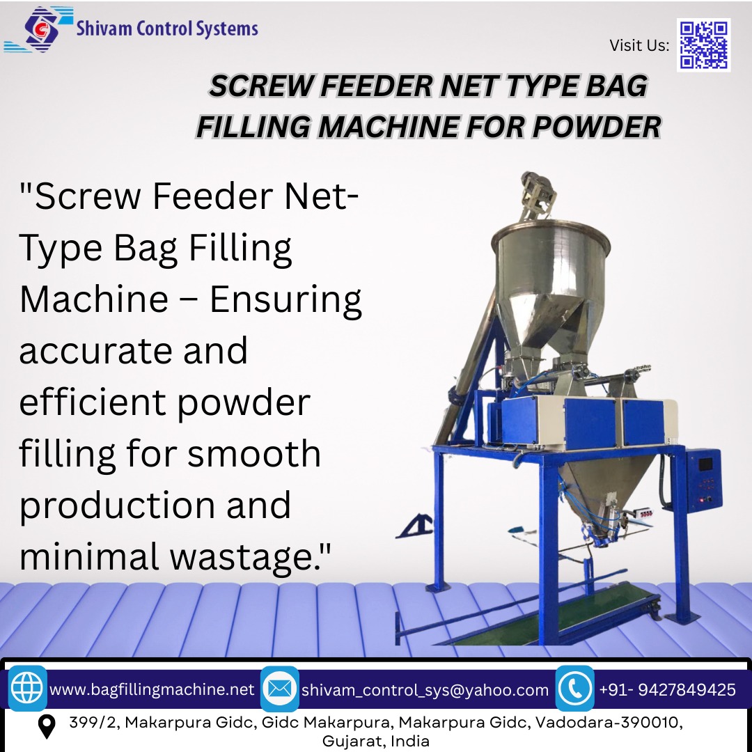 Shivam_control's tweet image. ⚙️ Screw Feeder Net Type Bag Filling Machine by Shivam Control System – Precision, Efficiency &amp;amp; Reliability in every fill! 🌍

📩 Email: shivam_control_sys@yahoo.com
📞 Call/WhatsApp: +91 94278 49425
🌐 Visit: bagfillingmachine.net
#ScrewFeeder #BagFillingMachine