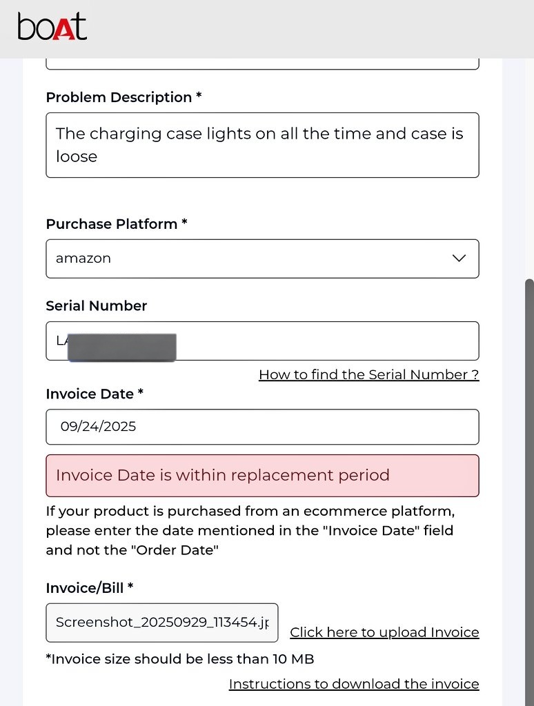 digitalrajjhus's tweet photo. @amazonIN and @RockWithboAt both are not providing proper service to any customer. There are no customer care support, no return, refund options. Both are using AI and there was no solutions. Not recommend to purchase https://t.co/s0yKW6iGdD