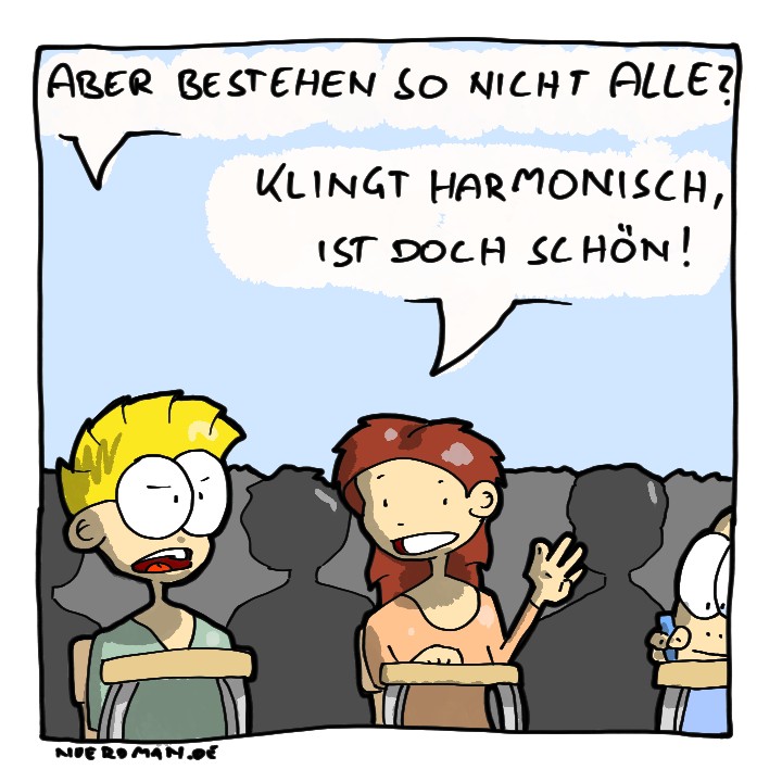 Warum lässt man die Schüler nicht einfach eine Box am Ende der Arbeit ankreuzen neben der steht, dass sie kein Roboter sind?