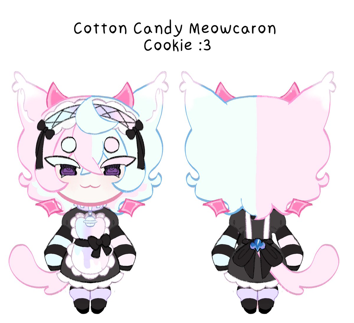 oh_dearvanilla's tweet image. New yumesona design  .. #explodes