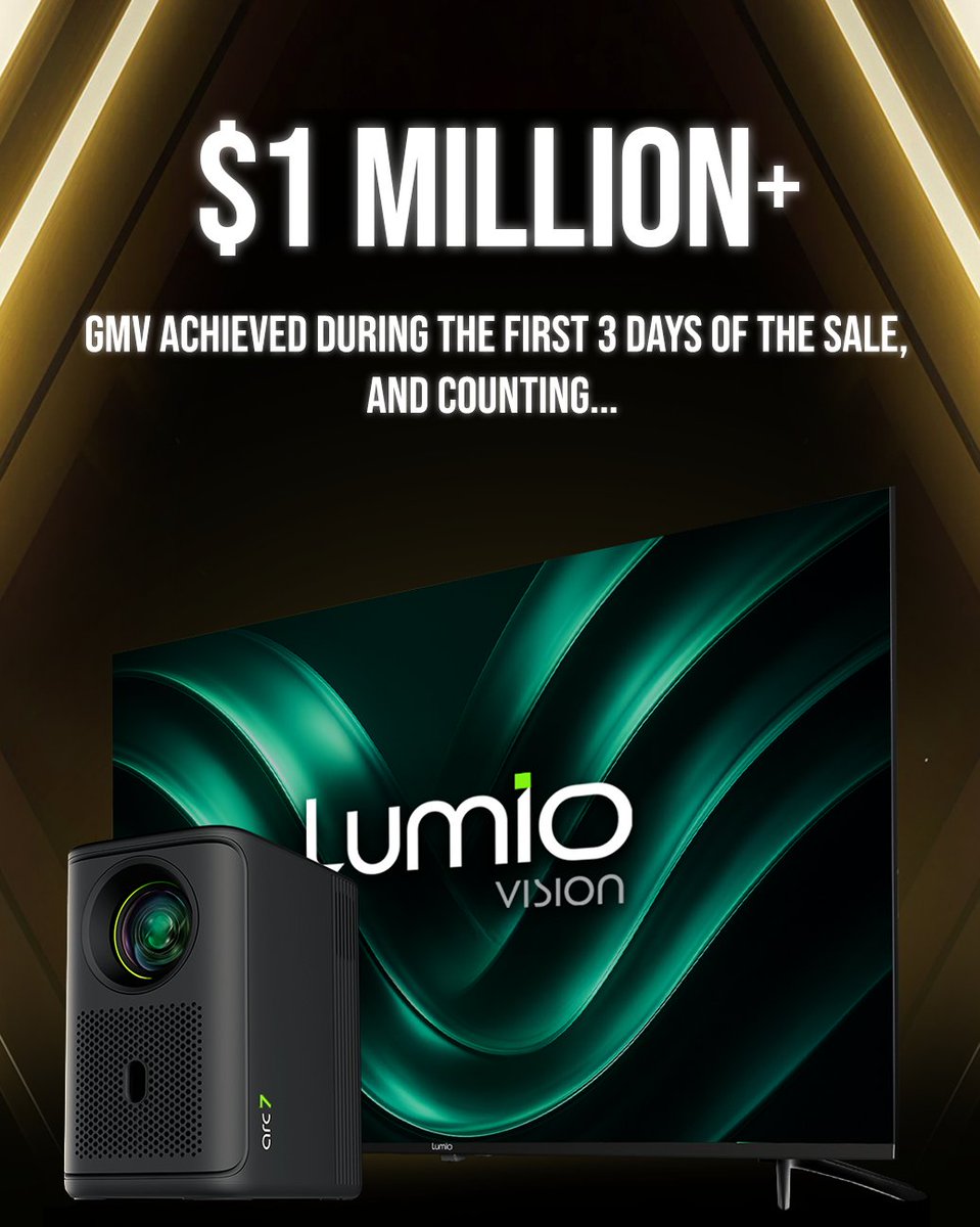 From taking months to reach our first million dollars to hitting that milestone in just three days of Amazon’s Great Indian Festival sale, what a journey it has been.

Thank you for your incredible support. This would not have been possible without you.