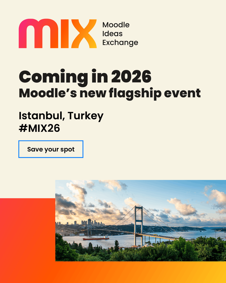 Moodle | Online learning, delivered your way. tweet media