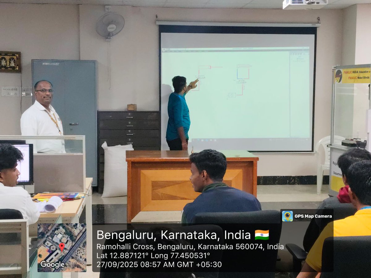 RajaRajeswari College of Engineering tweet media