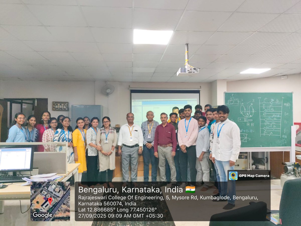 RajaRajeswari College of Engineering tweet media