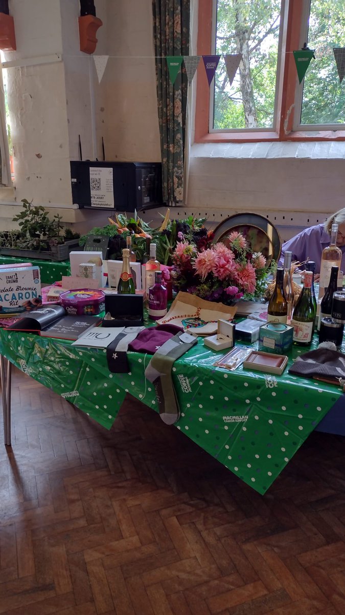 Had a fantastic time volunteering at the Thursley <a href="/macmillancancer/">Macmillan Cancer Support</a> Coffee Morning! ☕🍰
We raised an amazing £4,000 for Macmillan Cancer Support 💚
Huge thanks to everyone who baked, donated, helped or came along.
Proud to be part of it! #MacmillanCoffeeMorning