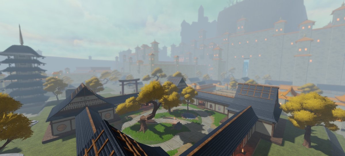 Cuansetyy's tweet image. Soul society I made solo, Working together with @Sacredzzzzz @Black82566895 for a new bleach game 🔥

#RobloxDev   #RobloxBuild #SoulSociety #RobloxBleach