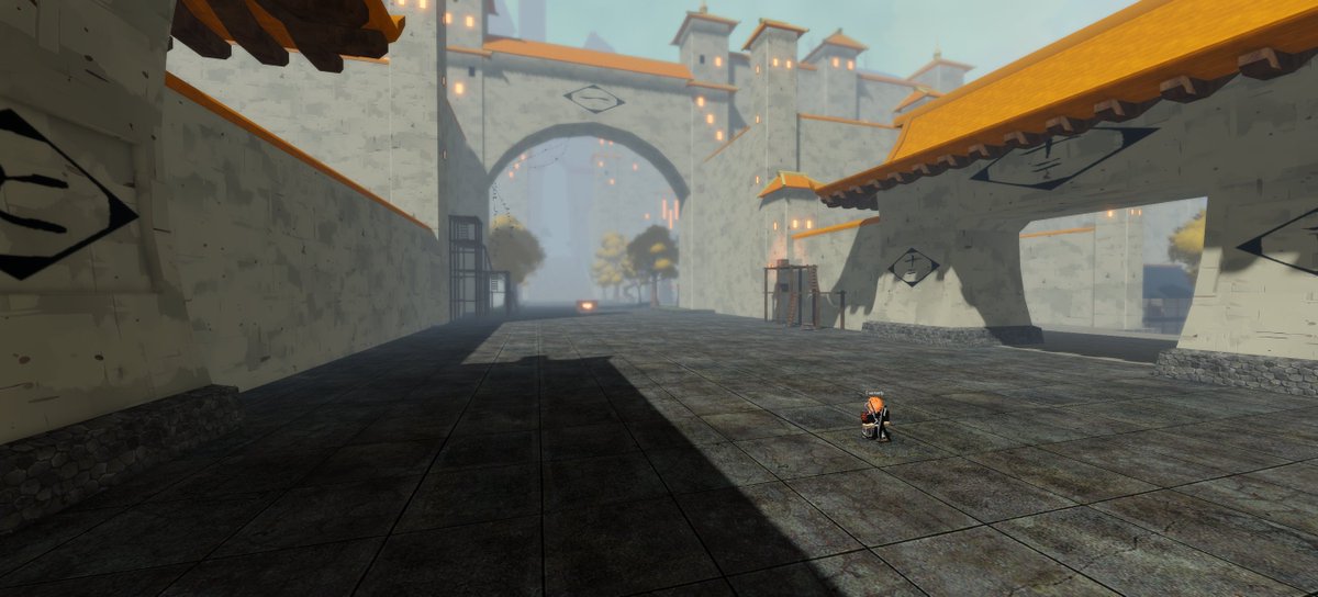 Cuansetyy's tweet image. Soul society I made solo, Working together with @Sacredzzzzz @Black82566895 for a new bleach game 🔥

#RobloxDev   #RobloxBuild #SoulSociety #RobloxBleach