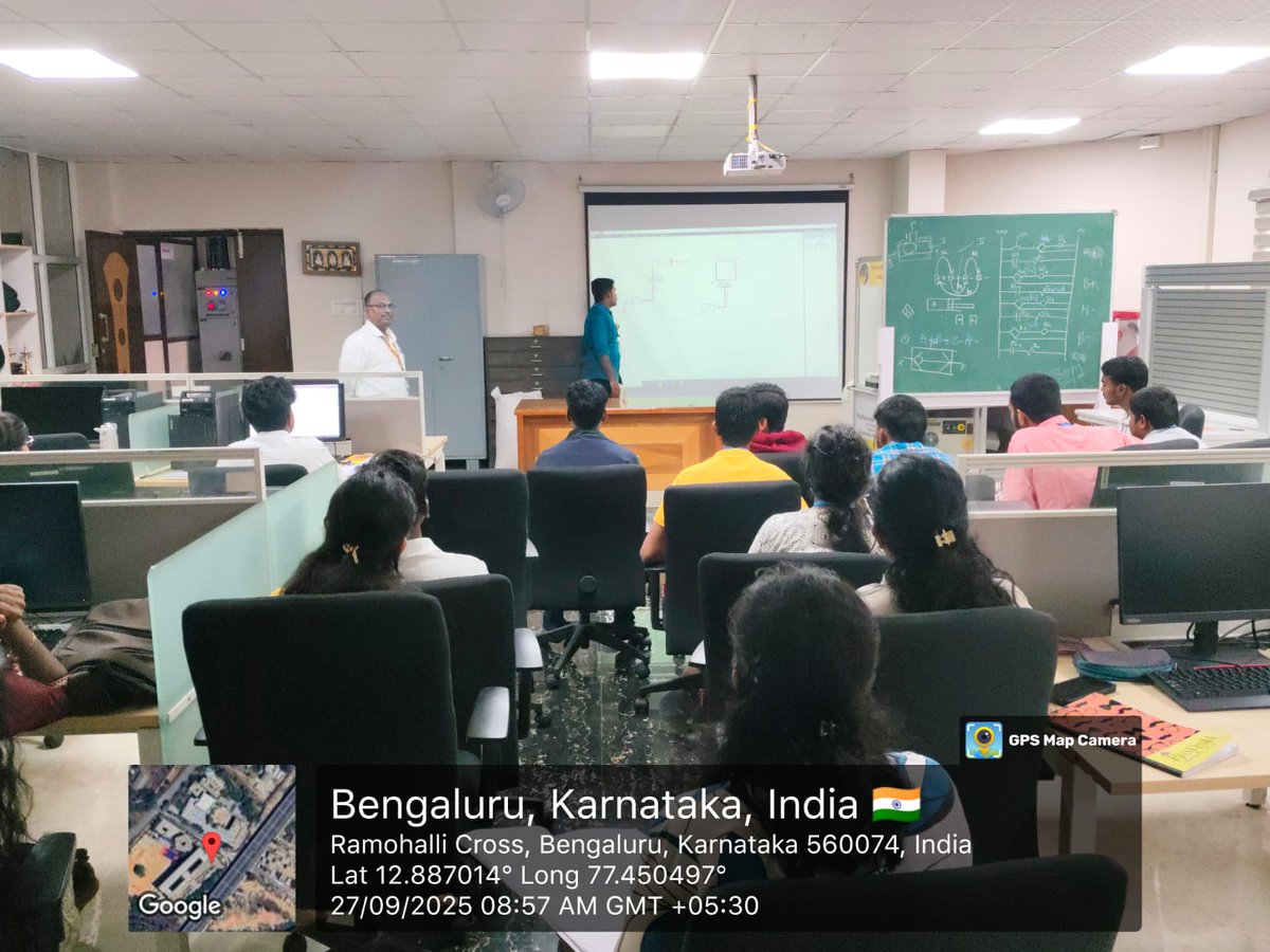 RajaRajeswari College of Engineering tweet media