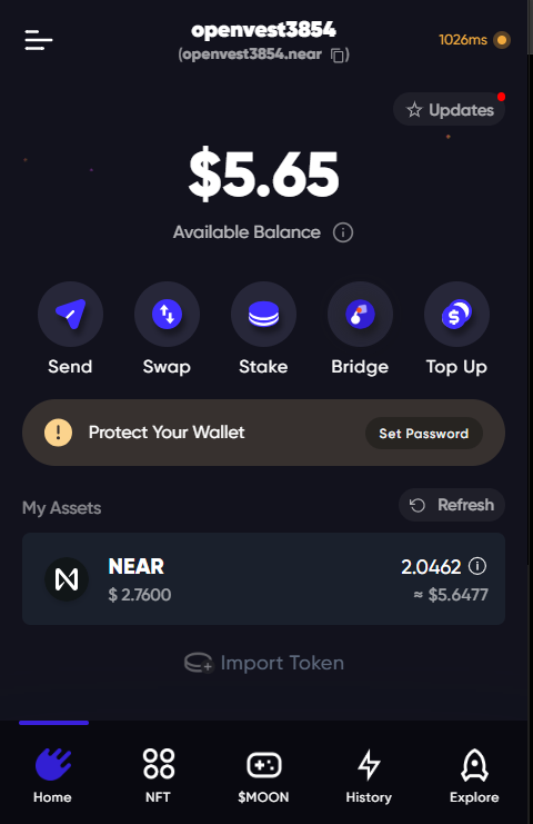 0xRohit_k's tweet photo. @MeteorWallet @OpenForest_ Super hyped for the Forest NEARIANS NFT drop 🌲✨
Here’s my wallet: openvest3854.near ✅
Tagging friends to join the fun:
@Rohitkashyap25 @vidya42694879 @reeta13415771
#MeteorWallet #NFTs #NEAR https://t.co/vTO959LlmJ