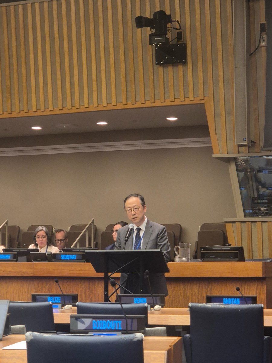 외교부 글로벌다자외교조정관 DM Kweon Ki-hwan tweet media