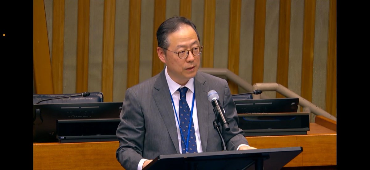 외교부 글로벌다자외교조정관 DM Kweon Ki-hwan tweet media