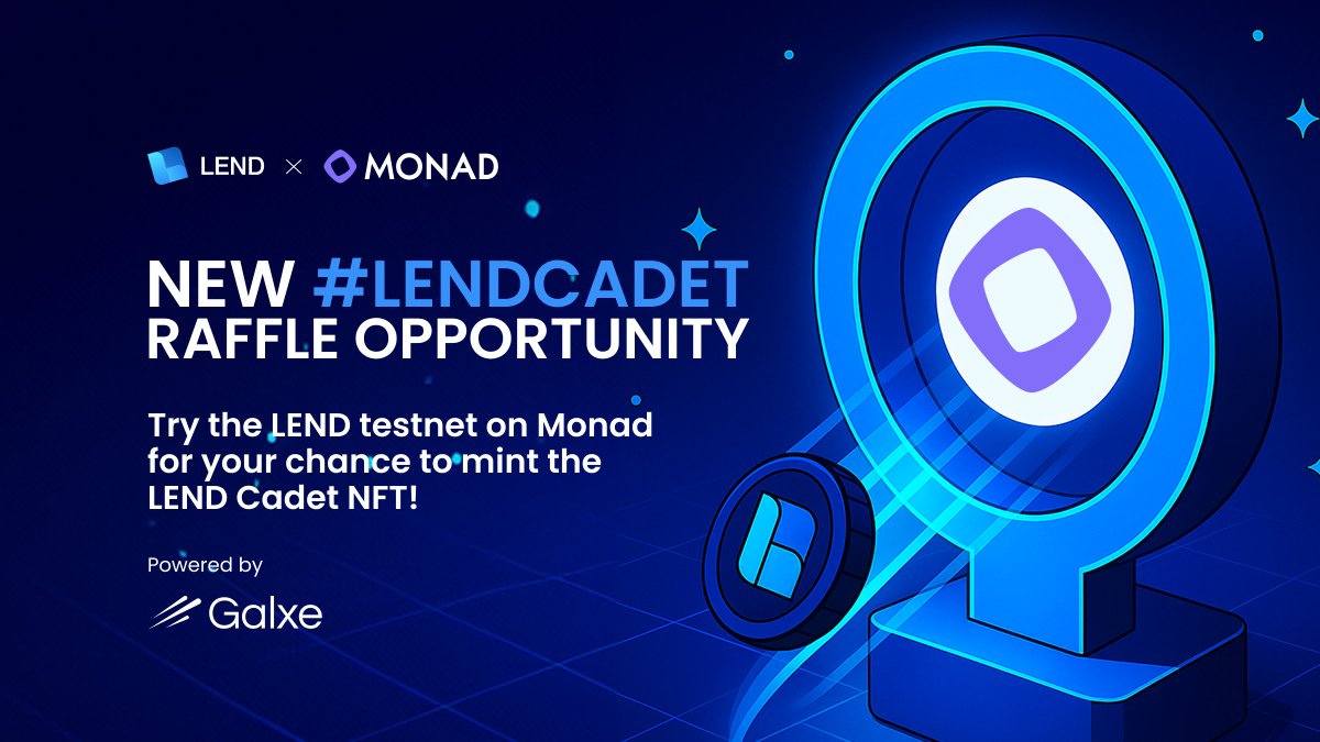 LEND.finance | Testnet...$ETH $BASE $S $MONAD tweet media