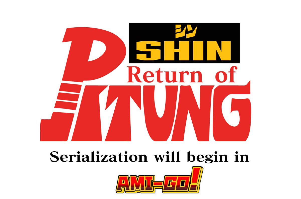 Serialization announcement: The sequel to "Return of The Pitung A New Hope", "SHIN Return of Pitung" will begin serialization in AMI-GO! Magazine. Read all about Pitung and Jack's new adventure on 15th of November  2025 with the 2nd issue of AMI-GO! Magazine.
#SHINPITUNG