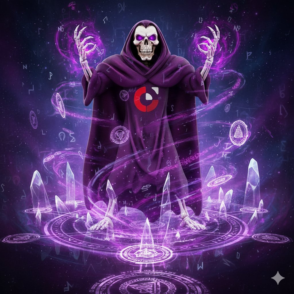 I know my engagements are low but one day it would be high and im also grinding hard on discord🫡

Day 3 😈
In zero-knowledge , Skull Reaper awoke, with ZK spells to cloak intents, birthing an unseen marketplace of magical intents with runic chants
$xan is coming 
<a href="/0xKaizenX/">0xKaizen</a> 😈