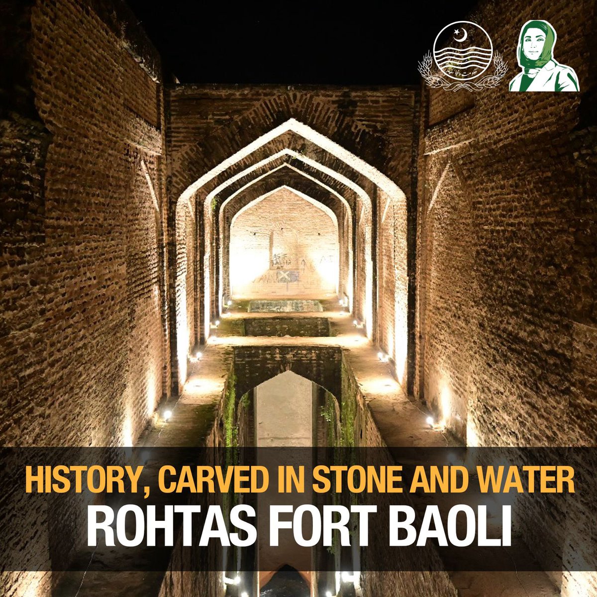 Punjab keeps its heritage alive!

Witness the stunning transformation of the centuries-old Rohtas Baoli near Kharian! Punjab's heritage truly restored, keeping history alive for generations.