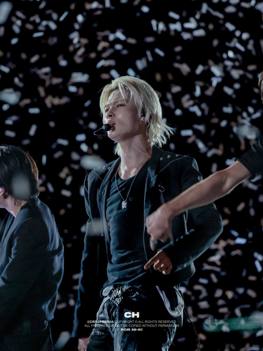 crilifornia's tweet image. 250920 TMA　　　　　　　　　　
　　　　　　　　　　　　　
#NI_KI #니키 #ニキ #西村力
#엔하이픈 #ENHYPEN