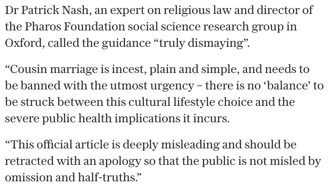 <a href="/Telegraph/">The Telegraph</a> The doctor mentioned in this article said it best 👇💯