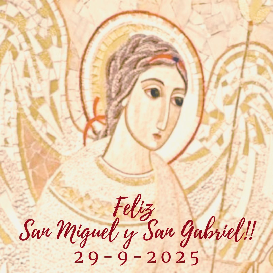 Feliz día de nuestro patrón!!