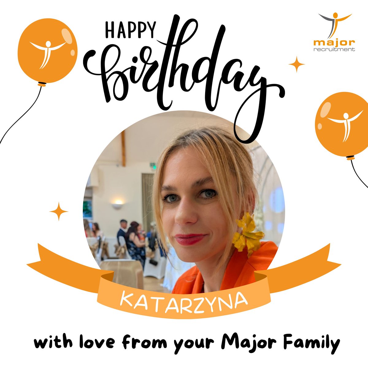 We have a Monday birthday!

It's our Managed Services musical superstar (if you haven't seen her singing Les Mis on TikTok you're missing out 🤣)

Happy Birthday Kat!!!

#MajorFamily ##birthday #birthdaygirl