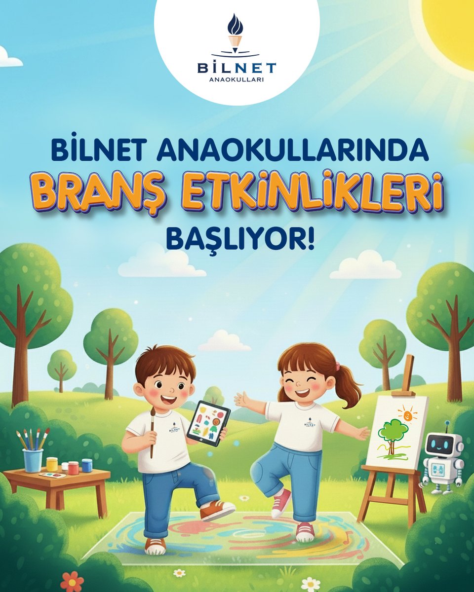 Öğrencilerimiz, branş etkinlikleriyle merak ediyor, deniyor, üretiyor!

Her etkinlik, yeni bir keşif; her gün, yeni bir macera!

#BilnetAnaokulları #BranşEtkinlikleri