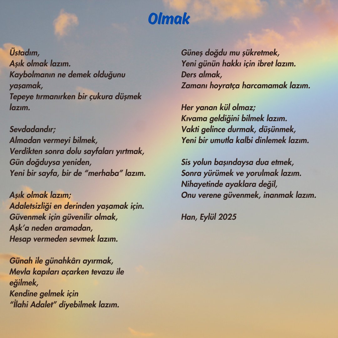 galip_han's tweet image. #olmak