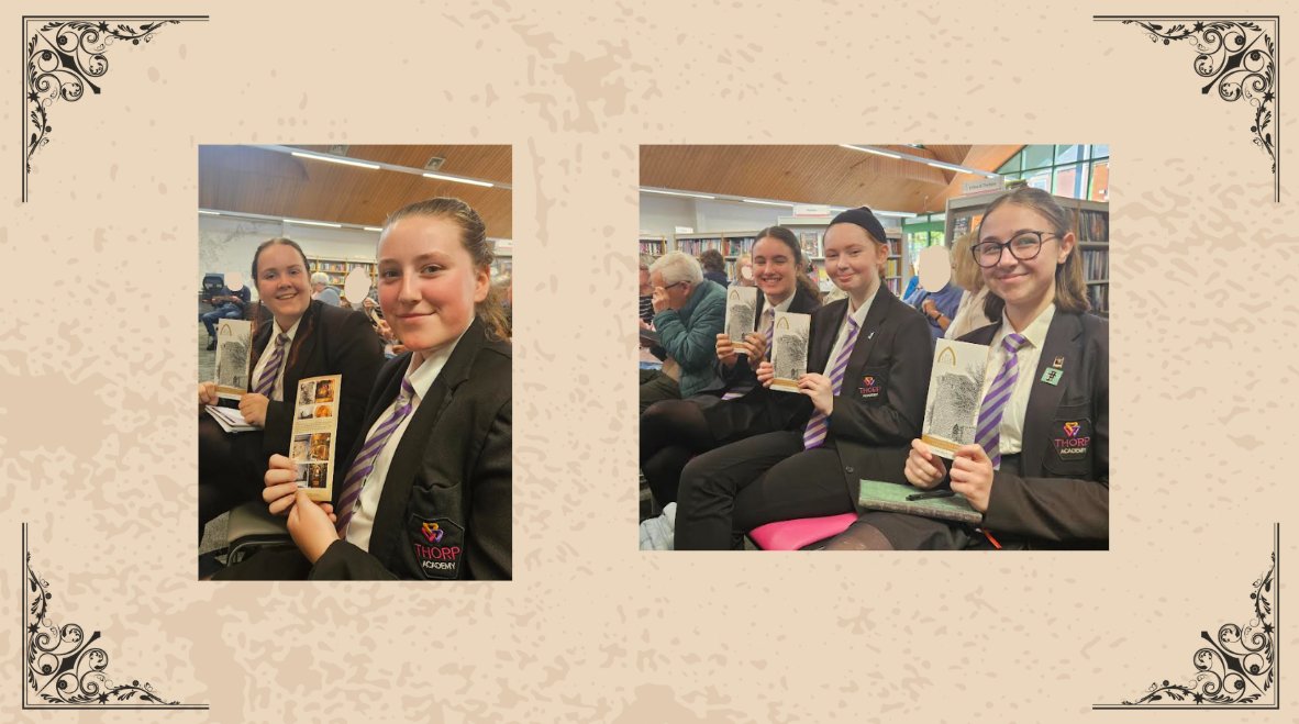 Our BIG Debate team went to the Ryton Local History Society for a talk by Dr. Shaun Cutler. He talked about his restoration of the Pele Tower in Corbridge and gave the students a fantastic insight into how local history is very much alive in the North East! 📚