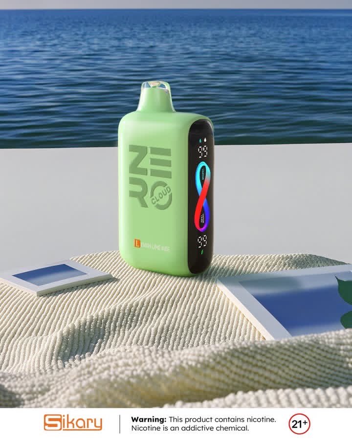 🌊 Savor the breeze.
Sikary Zero Cloud turns every puff into a lemon-lime seaside escape.

❗You must be 21+
#SeasideVibe #LemonLimeRide #SikaryZeroCloud #CloudZero #21Plus