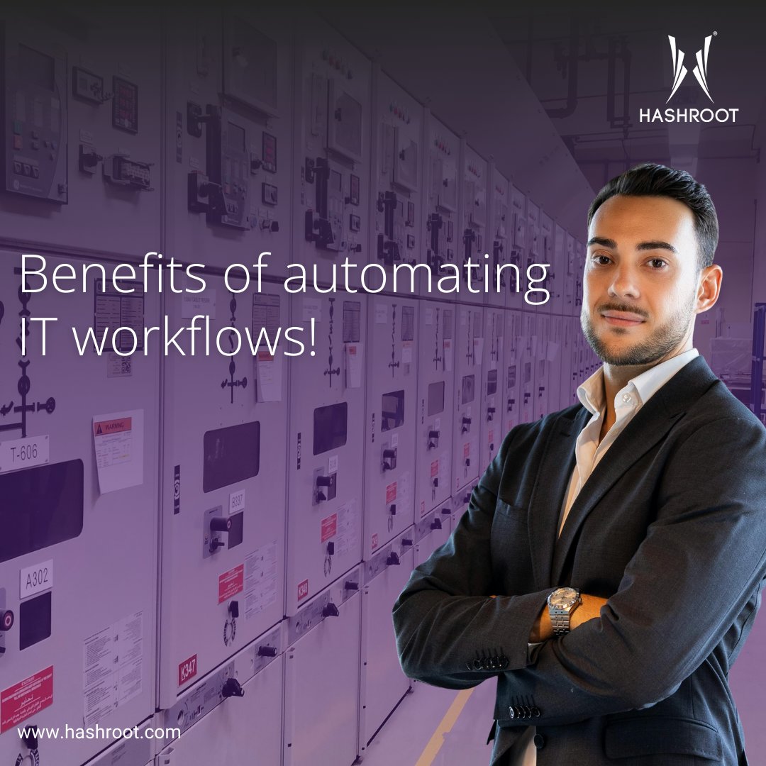 hashroot's tweet image. What are the benefits of automating IT workflows?
It improves efficiency, reduces human errors, speeds up incident response, and frees IT teams to focus on strategic tasks. It also enhances consistency and optimizes resource use across the organization.
#AI #ITAutomation