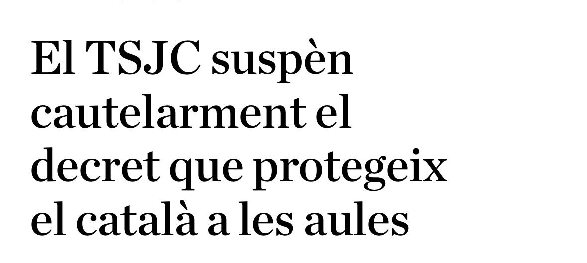 L’Associació d’Advocats d’Osona en Defensa dels Drets Humans demana al TSJC la modificació de la suspensió cautelar del Decret 91/2024, i per això s’ha presentat un escrit davant la Sala del Contenciós Administratiu del Tribunal
