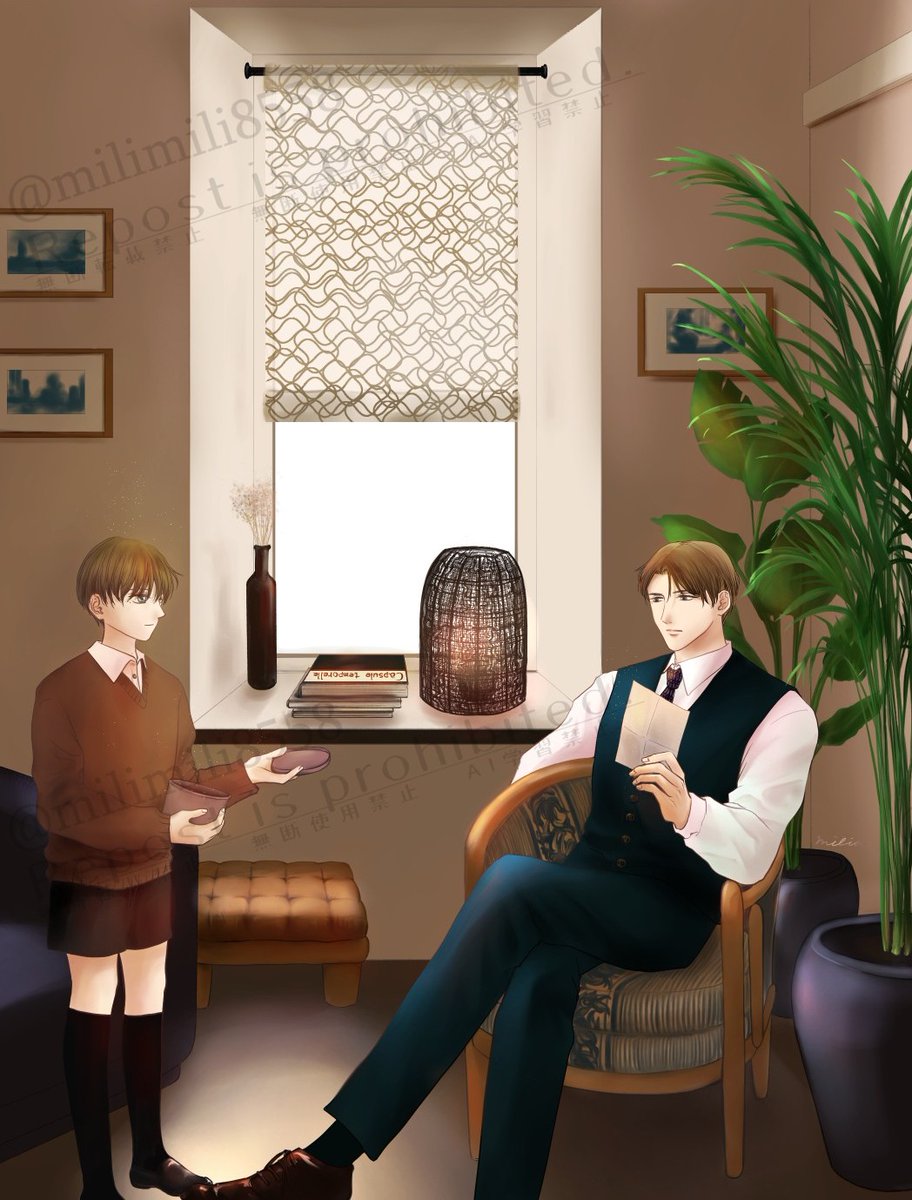 タイムカプセル

＃イラスト
＃創作男子