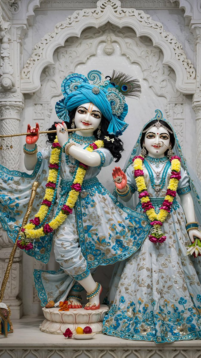 GitaInspire's tweet photo. Radhe Radhe 🤍 https://t.co/ZnGB17gPYQ