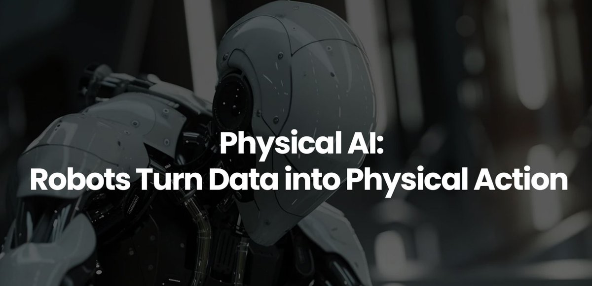 LilyanaPiercei's tweet image. Physical AI's core has three parts. World Model understands 3D space, Physics Simulation calculates real-time interaction, Embodied Controller links virtual and real. None can be missing.
#AIComponents #TechCore