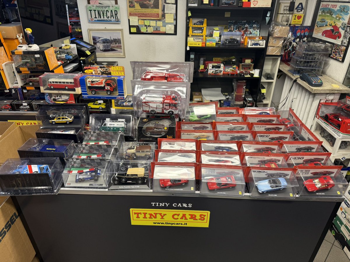 cars_tiny's tweet image. Ferrari F1 Pompieri ecc. scala 1:43 da edicola #tinycars #scala143 #diecast #model #scalemodel #pompieri #ferrari