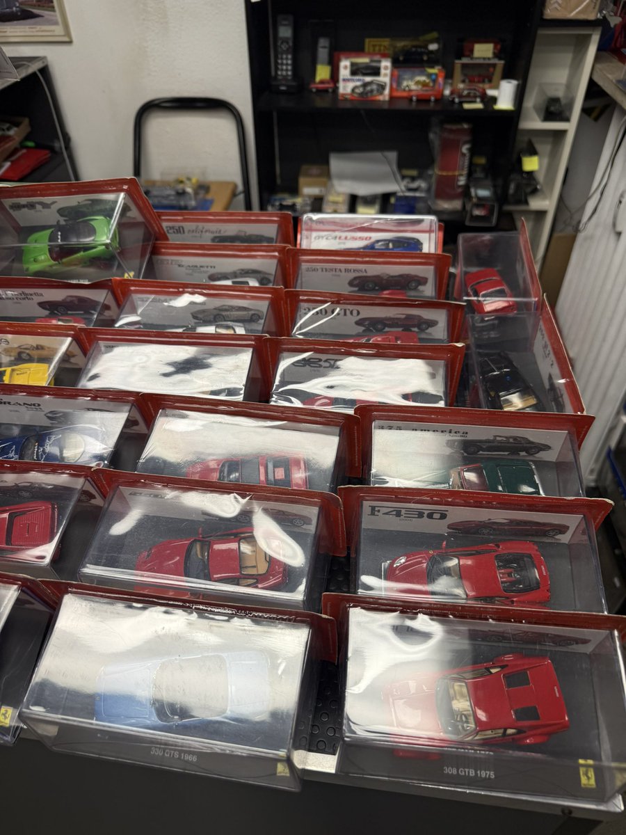 cars_tiny's tweet image. Ferrari F1 Pompieri ecc. scala 1:43 da edicola #tinycars #scala143 #diecast #model #scalemodel #pompieri #ferrari